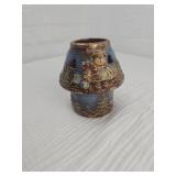 Hand-Painted Ceramic Bear Tea Light Holder