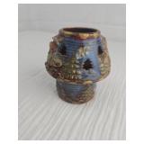 Hand-Painted Ceramic Bear Tea Light Holder