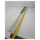 Rustic Wooden paddle Welcome Sign with Moose and Pine Trees