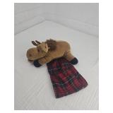Plush Moose Couch buddy