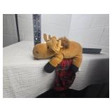 Plush Moose Couch buddy