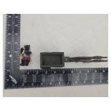 Red Moose Inn Wooden Pull Decor