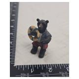 Red Moose Inn Wooden Pull Decor