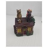 Woodland Creatures Cabin Butter Knife Set