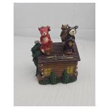 Woodland Creatures Cabin Butter Knife Set