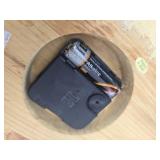 Forest Moon With Moose Wall Clock