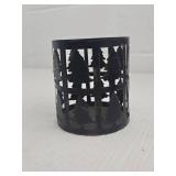 Pine Forest Metal Candle Holder