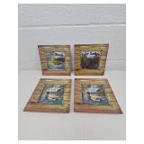 Rustic Outdoor Lodge Plates