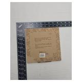 Black Bear with Fish Decorative Tile Trivet