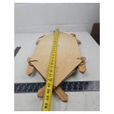 Rustic Birch Branch Forest Scene Wall Art