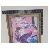 Rustic Farmhouse Rooster Print