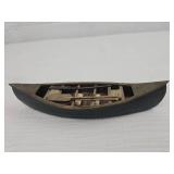 Traditional Wooden Boat Model