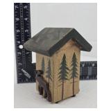 Rustic Pine Forest Birdhouse