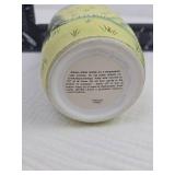 Hand Painted Mountain Moose Mason Jar