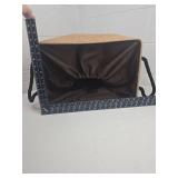 Oh Deer! Burlap Storage Basket