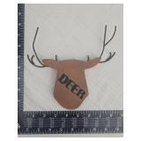 Wooden Deer Head Wall Decor