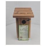 Cedar Bluebird House - Made in USA