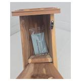 Cedar Bluebird House - Made in USA