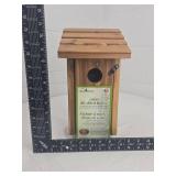 Cedar Bluebird House - Made in USA