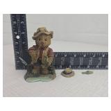 Fishing Bear Decorative Figurine