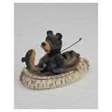 Fishing Bear Decorative Box