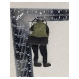 Fishing Bear with Fish Ornament