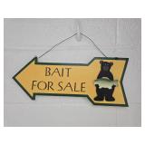 Decorative Bait For Sale Arrow Sign