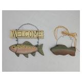 Rustic Fish Signs