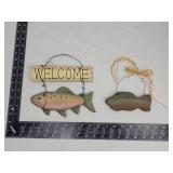 Rustic Fish Signs