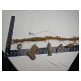 Folk Art Fishing Theme Branch Mobile