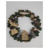 Woodland Lodge Christmas Wreath