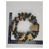 Woodland Lodge Christmas Wreath