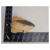 Hand-Carved Wooden Fish Decoy
