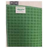 Woodland Creek Outdoor drying pad- Wildlife Cabin Print