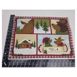 St. Nicholas Square Holiday Placemat