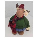 Logan-Berry Plush Moose with Original Tag