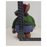 Logan-Berry Plush Moose with Original Tag