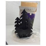 Wildlife Moose Wall Lamp 13-inch