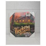 Weekend Retreat Cabin Wall Art