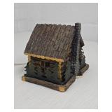 Rustic Log Cabin Night Light