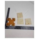 Woodland Animals Decorative Coaster Set