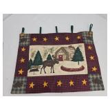 Rustic Woodland Lodge Wall Hanging