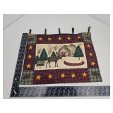 Rustic Woodland Lodge Wall Hanging