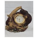 Ceramic Bear Clock