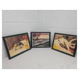 Classic Fishing Lure Art Print Set