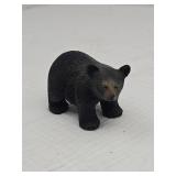 Hand-carved Black Bear Figurine