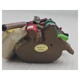 Decorative Fishing Figurine