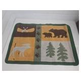 Woodland Wildlife Area Rug
