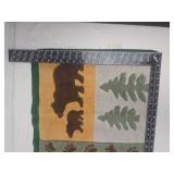 Woodland Wildlife Area Rug