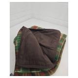 Woodland Scene Fleece Throw Blanket 45X57\"